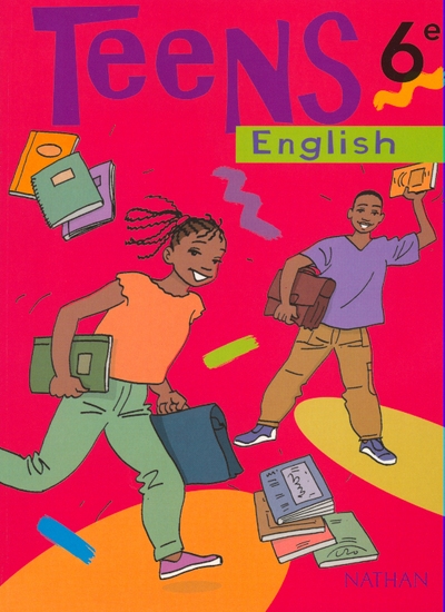 Teens anglais 6e livre élève - Image principale