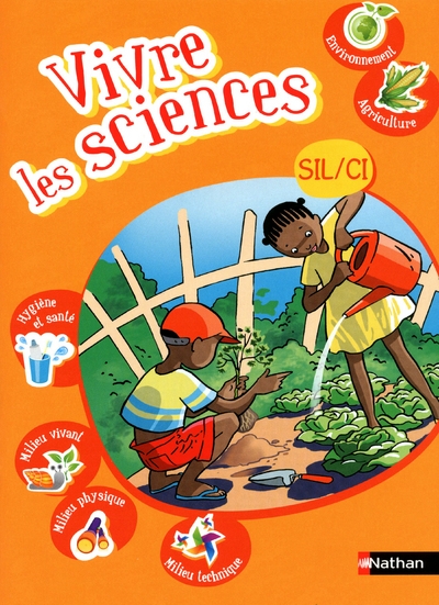 Vivre les sciences sil/ci livre élève - Image principale