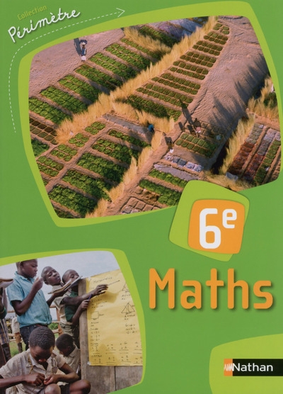 Périmètre maths 6e livre élève 2014 - Image principale