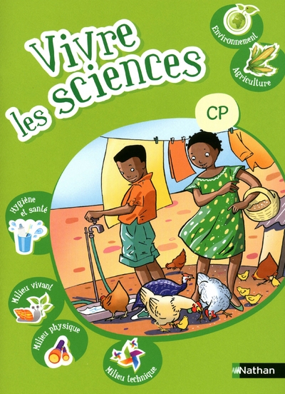 Vivre les sciences cp livre élève - Image principale