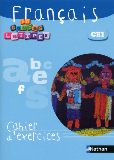 En toutes lettres - français ce1 cahier exercices - Image principale