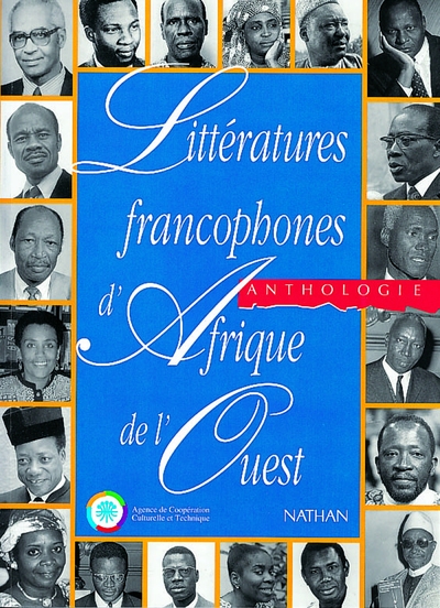 Littératures francophones d'afrique de l'ouest livre - Image principale