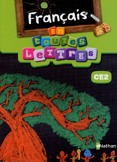 En toutes lettres - français ce2 livre élève - Image principale