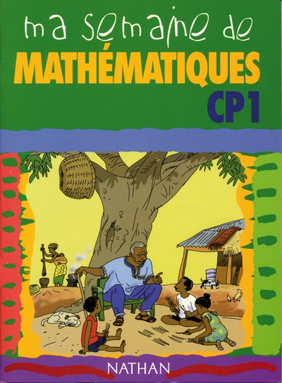 Ma semaine de mathematiques cp1 eleve - Image principale