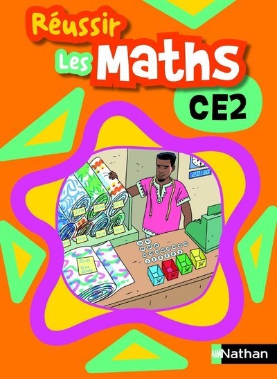 Réussir les maths ce2 livre élève - Image principale