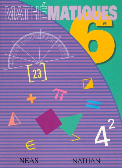 Mathematiques 6eme eleve version senegal - Image principale