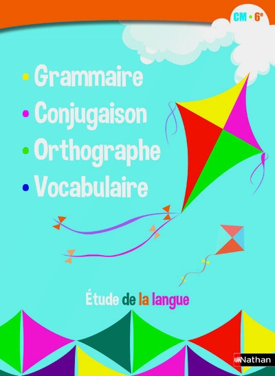 Grammaire cm2-6ème 2015 livre élève - Image principale