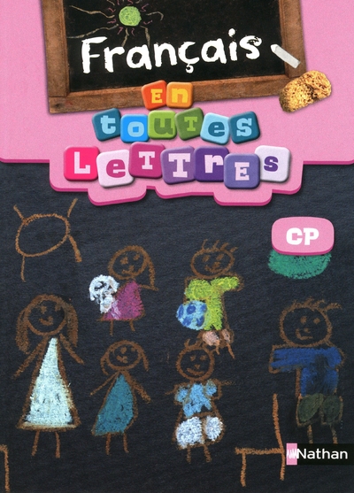 En toutes lettres - francais cp livre élève - Image principale