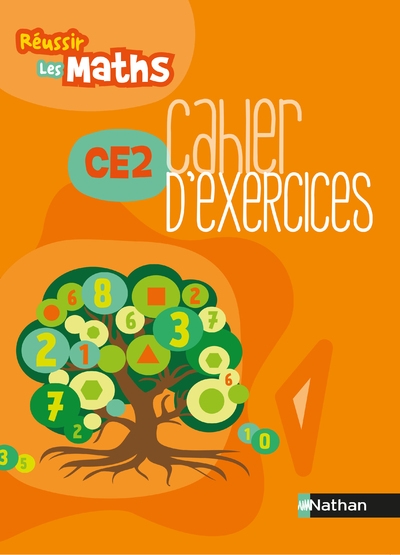 Réussir les maths ce2 cahier d'exercices - Image principale