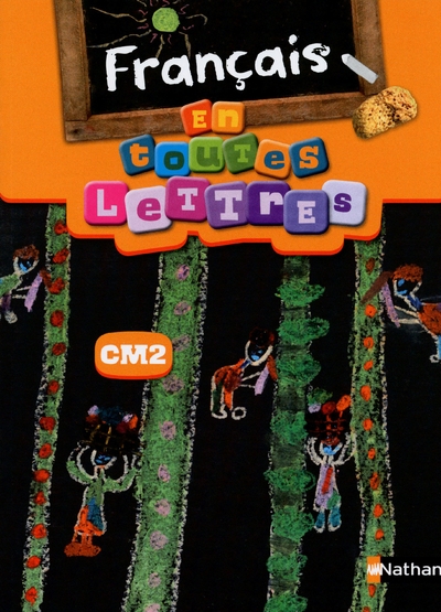 En toutes lettres - français cm2 livre élève - Image principale
