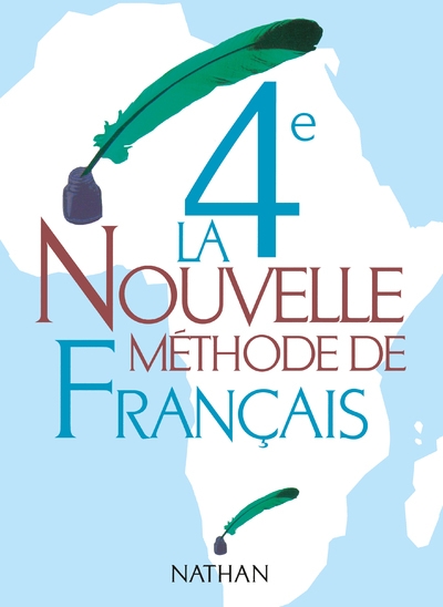 La nouvelle méthode de français 4e livre élève - Image principale