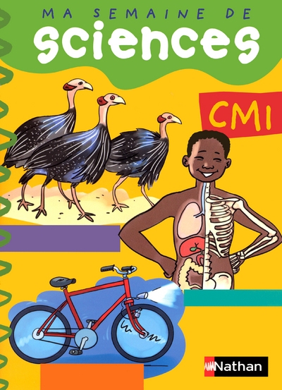 Ma semaine de sciences cm1 livre élève - Image principale