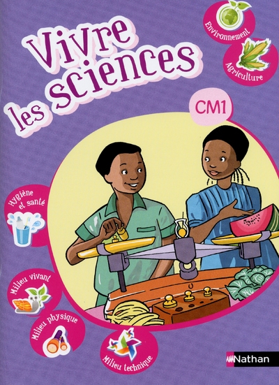 Vivre les sciences cm1 livre élève - Image principale
