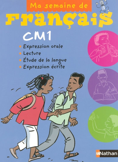 Ma semaine de francais cm1 eleve - Image principale