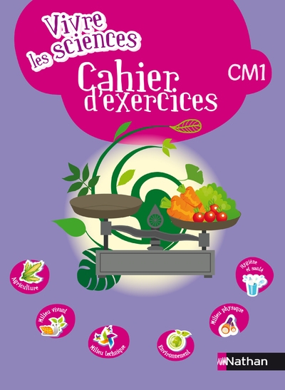 Vivre les sciences cm1 cahier d'activités - Image principale