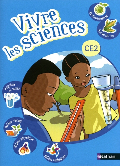 Vivre les sciences ce2 livre élève - Image principale