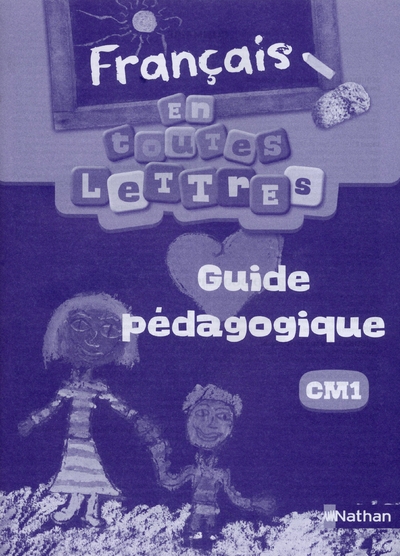 En toutes lettres français cm1 livre du maître - Image principale