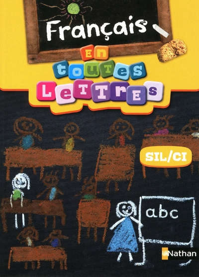 En toutes lettres - francais sil/ci livre élève - Image principale