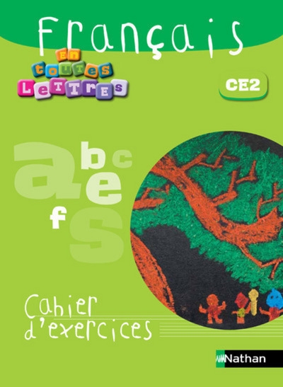 En toutes lettres - français ce2 cahier d'exercices - Image principale