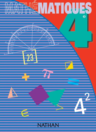 Mathématiques 4e livre élève - Image principale