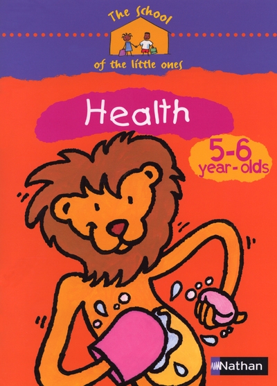 The school of the little ones health 4-5 year-olds cahier d'activités en anglais - Image principale