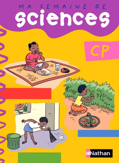 Ma semaine de sciences cp livre élève - Image principale