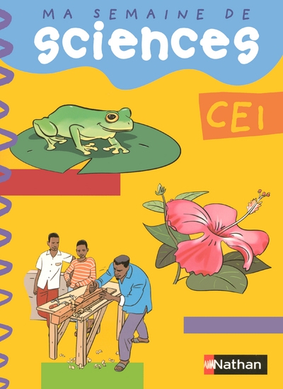 Ma semaine de sciences ce1 livre élève - Image principale