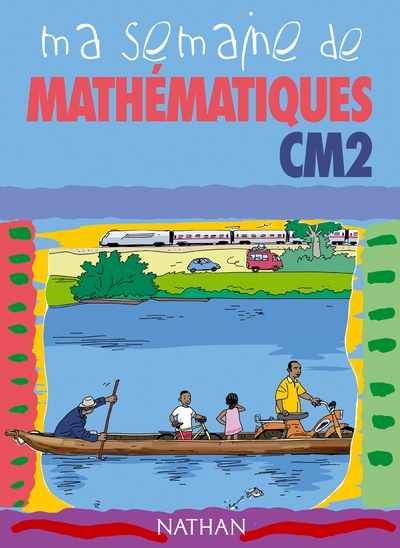 Ma semaine de mathematiques cm2 eleve - Image principale
