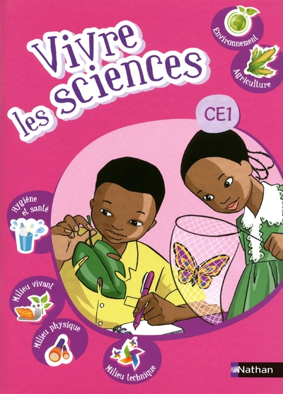 Vivre les sciences ce1 livre élève - Image principale