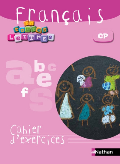 En toutes lettres - français cp cahier d'exercices - Image principale