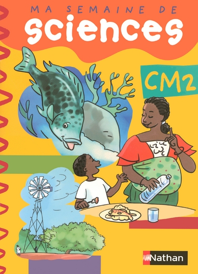 Ma semaine de sciences cm2 livre élève - Image principale