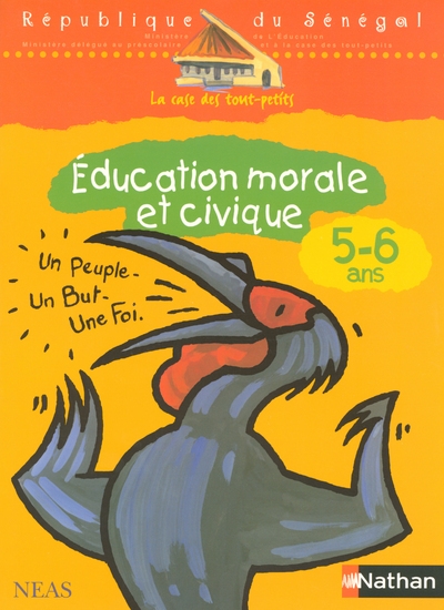 La case des tout-petits education morale et civique 5-6 ans cahier d'activités sénégal - Image principale
