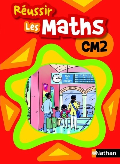 Réussir les maths cm2 livre élève - Image principale