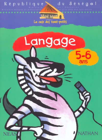 La case des tout-petits langage 5-6 ans cahier d'activités sénégal - Image principale
