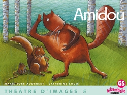 Ribambelle gs - théâtre d'images n°5, amidou + guide de l'enseignant (48 p) - Image principale