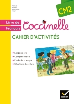 Coccinelle français cm2 éd. 2016 - cahier d'activités - Image principale
