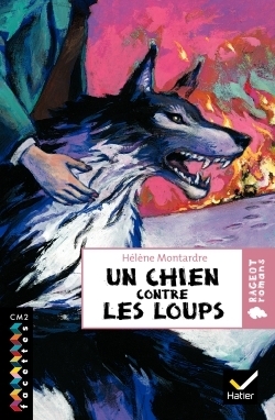 Facettes bibliothèque cm2 - un chien contre les loups - roman historique - Image principale