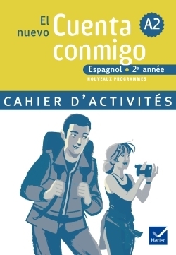 El nuevo cuenta conmigo espagnol 2e année - cahier d'activités, éd. 2008 - Image principale