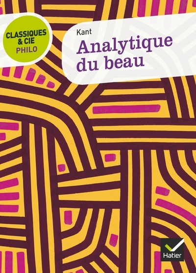 Classiques & cie philo - analytique du beau - Image principale