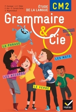 Grammaire et cie etude de la langue cm2 éd. 2016 - manuel de l'élève (inclus l'essentiel du cm2) - Image principale