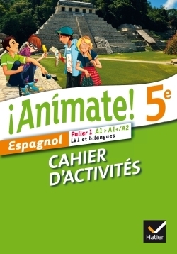 Animate espagnol 5e éd. 2014 - cahier d'activités - Image principale