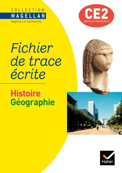 Magellan histoire-géographie ce2 éd. 2009 - fichier de trace écrite - Image principale