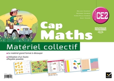 Cap maths ce2 éd. 2016 - matériel collectif - Image principale