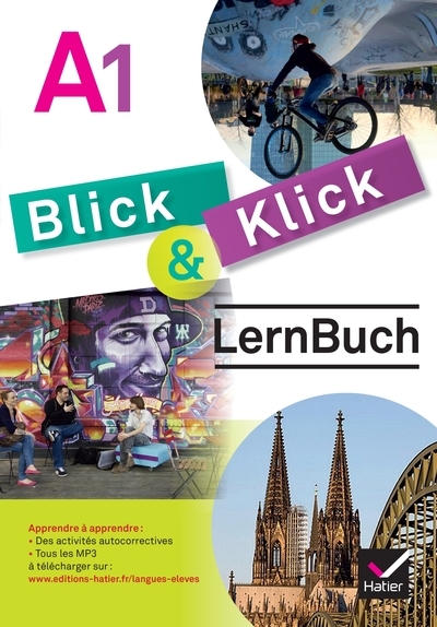 Blick und klick lernbuch 5e éd. 2016 - cahier de l'élève - Image principale