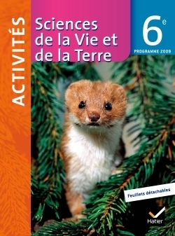 Sciences de la vie et de la terre 6e éd 2009 - fichier d'activités - Image principale