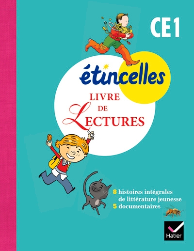 Etincelles français ce1 éd. 2012 - livre de lectures - Image principale