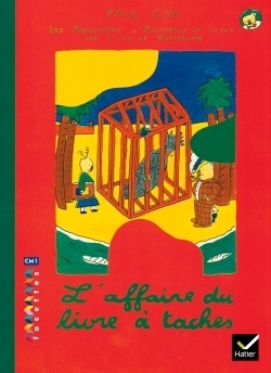 Facettes bibliothèque cm1 - l'affaire du livre à taches - album - Image principale