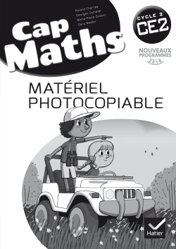 Cap maths ce2 éd. 2016 - matériel photocopiable - Image principale