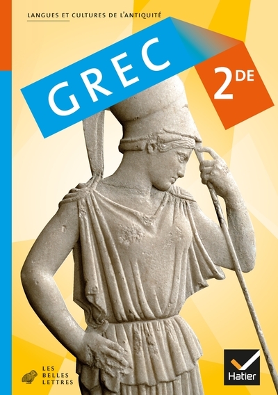 Grec 2de éd. 2008 - manuel de l'élève - Image principale