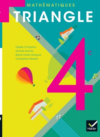 Triangle mathématiques 4e éd. 2011 - manuel de l'élève (format compact) - Image principale